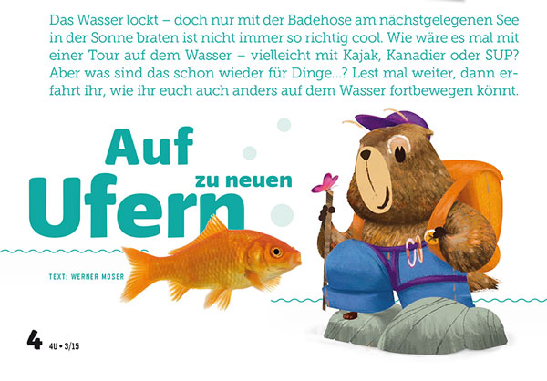 Artikel für das 4U Magazin