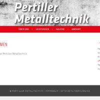 Pertiller Metalltechnik