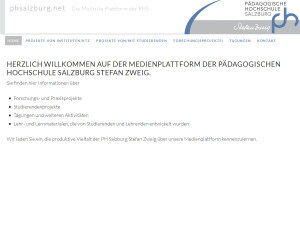 Mehr über den Artikel erfahren PHSalzburg