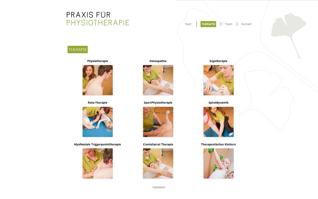 Physiotherapie Faistenau